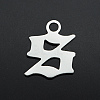 Non-Tarnish 201 Stainless Steel Charms STAS-S105-JA569-S-1