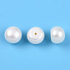Grade 3A Natural Cultured Freshwater Pearl Beads PEAR-N018-3A-8085A-4