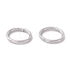 Non-Tarnish 304 Stainless Steel Open Jump Rings STAS-C040-01C-P-4