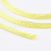Nylon Satin Rattail Cords NWIR-L006-2mm-12-3