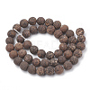 Natural Starburst Jasper Beads Strands G-T106-128-3