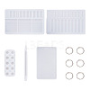 DIY Notebook & Pen Silicone Molds DIY-FW0001-07-1