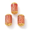 Alloy Enamel Beads ENAM-B001-01-1