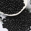 6/0 Opaque Baking Paint Glass Seed Beads X1-SEED-M012-02A-12-1