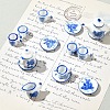 5Pcs Porcelain Tea Set Display Decorations PORC-FS0001-12-7