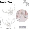 1 Sets Glass Shoe Decoraction FIND-FG0001-38-2