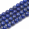 Natural Lapis Lazuli Beads Strands X-G-S333-4mm-013-1