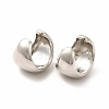 Rack Plating Brass Cuff Earrings for Women EJEW-H091-17P-1