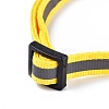 Adjustable Polyester Reflective Dog/Cat Collar MP-K001-A11-3