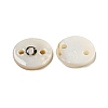 Freshwater Shell Buttons BUTT-Z001-01O-2