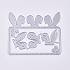 Bunny Carbon Steel Cutting Dies Stencils LS-DIY-E020-02-2
