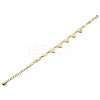 Electroplated Alloy Link Bracelets BJEW-T012-006-RS-4