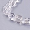 Natural Quartz Crystal Beads Strands G-I201-C-2