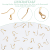 100Pcs 316 Surgical Stainless Steel French Earring Hooks STAS-UN0058-63-4