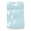 Rectangle Plastic Yin-Yang Resealable Packaging Bags ABAG-A007-02A-05-2