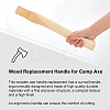 Wood Replacement Handle for Camp Axe WOOD-WH0124-34-3