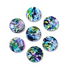 2-Hole Freshwater Shell Buttons SHEL-A004-01D-1