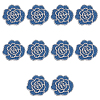 10Pcs Hotfix Glass Rhinestone DIY-WR0004-87A-1