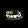 Adjustable Polyester LED Dog Collar MP-H001-A16-6
