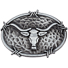 1Pc Tibetan Style Alloy Belt Buckles FIND-GF0009-31AS-1