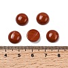 Natural Red Jasper Cabochons X-G-H1596-FR-10mm-15-4