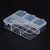 Polypropylene Plastic Bead Containers X-CON-N008-001-2