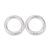 Alloy Spring Gate Rings PALLOY-M015-01S-1