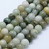 Natural Jadeite Beads Strands G-I206-07-8mm-1