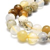 Natural Opal Beads Strands G-E576-12B-3