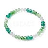 Glass Beaded Stretch Bracelets for Women BJEW-JB09675-3