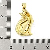 Real 18K Gold Plated Brass Micro Pave Cubic Zirconia Pendants KK-R159-36G-3