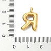 Ion Plating(IP) 304 Stainless Steel Pendants STAS-U033-02G-R-3