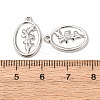 304 Stainless Steel Pendants STAS-I358-12P-08-3