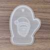 Christmas Theme DIY Silicone Pendant Molds SIMO-G007-01I-4