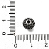 Engraved 304 Stainless Steel Beads STAS-H263-17AS-10-3