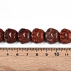 Natural Red Jasper Beads Strands G-M108-A12-01-5