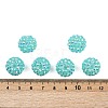 AB-Color Resin Rhinestone Beads RESI-S315-14x16-14-2