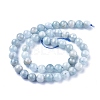Natural Aquamarine Beads Strands G-F459-37B-3