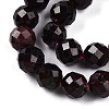 Natural Garnet Beads Strands G-S345-10mm-37-4