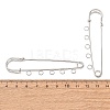 Iron Safety Pins Brooch Findings RN-CBAB9AC-03P-3