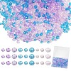 1110Pcs Electroplate Glass Beads Sets EGLA-YW0001-71-1