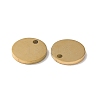 304 Stainless Steel Charms STAS-Q308-09F-G-2