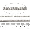 304 Stainless Steel Herringbone Chains CHS-A016-35B-P01-2