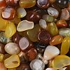 Dyed & Heated Natural Agate Beads G-J402-03C-03-2