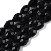 Opaque Solid Color Beads Strands EGLA-N013-P10mm-D01-1