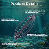 Iron Fishing Bait Cage AJEW-WH0348-973-4