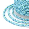 4-Ply Polycotton Cord with Metallic Thread X1-OCOR-Z003-D07-4