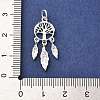 925 Sterling Silver Pendants STER-P057-05S-3