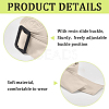 2Pcs Tie a Knot Polyester Waist Belt with Plastic Buckle AJEW-GF0014-53C-6