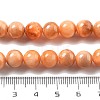 Natural Persian Jade Beads Strands G-A255-A02-02J-3